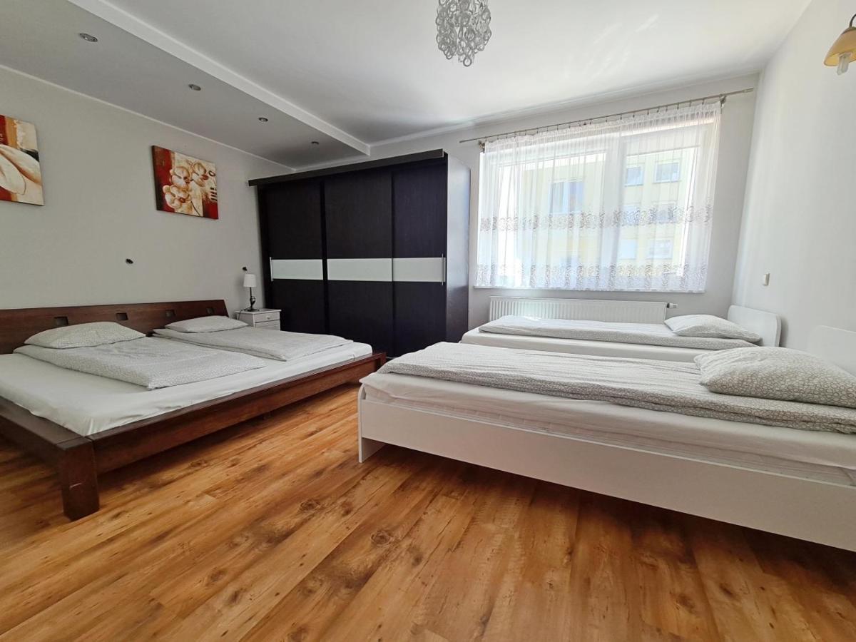 Chatka Morska 3 Daire Karwia Dış mekan fotoğraf